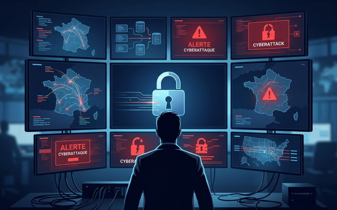 Confidentialité en danger : le vrai bilan des cyberattaques 2025 en France et comment protéger vos données en 2026