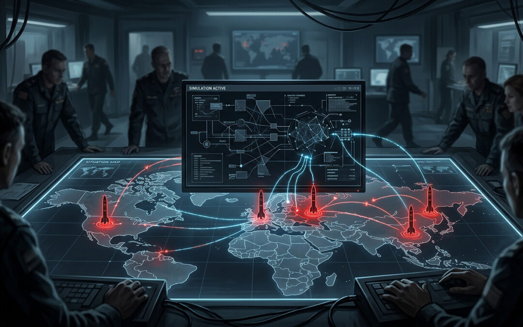 Quand l’IA choisit la bombe nucléaire : ce que révèlent les simulations de guerre