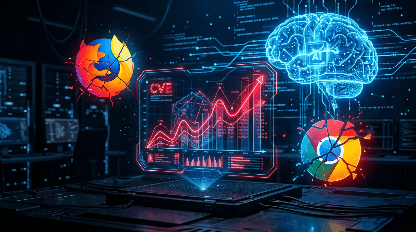 Les CVE explosent en 2026 — et l&rsquo;IA en est le catalyseur