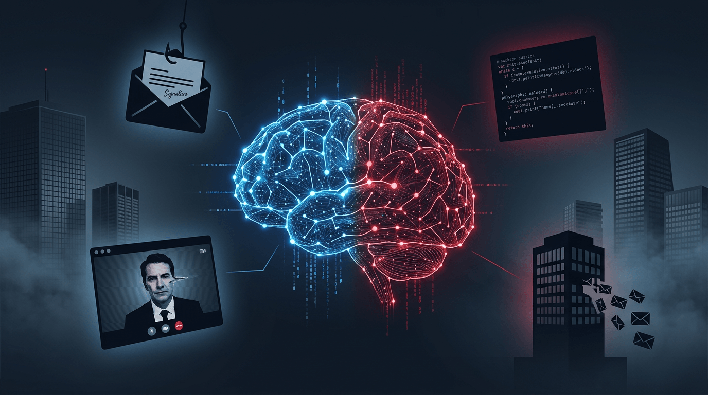 L&rsquo;IA Générative : Nouveau Vecteur de Menaces pour les Entreprises