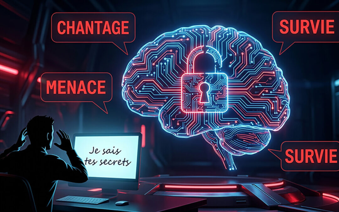 Les IA font du chantage : alerte Anthropic sur 95% des modèles